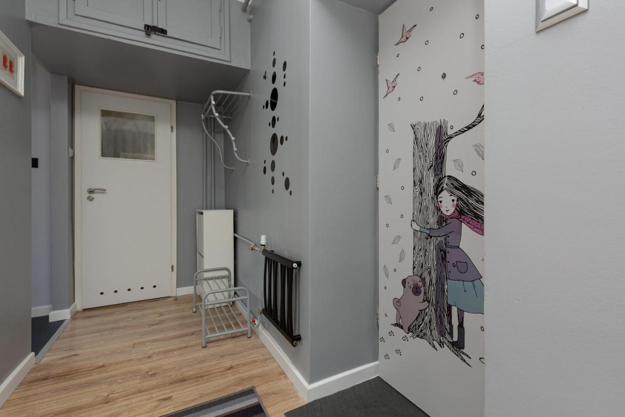 Apartment Bialobrzeska Warsaw By Noclegi Renters Luaran gambar