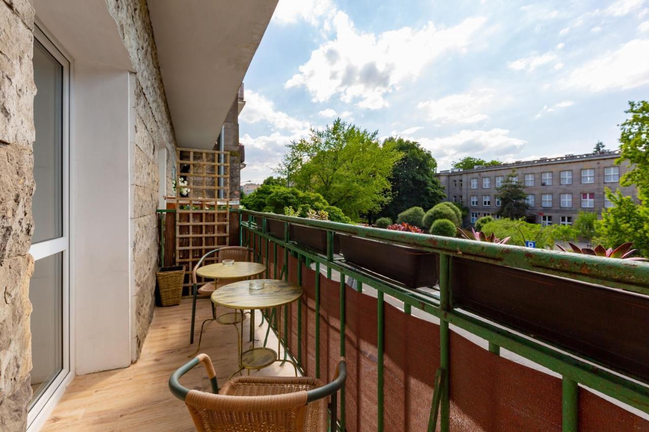 Apartment Bialobrzeska Warsaw By Noclegi Renters Luaran gambar