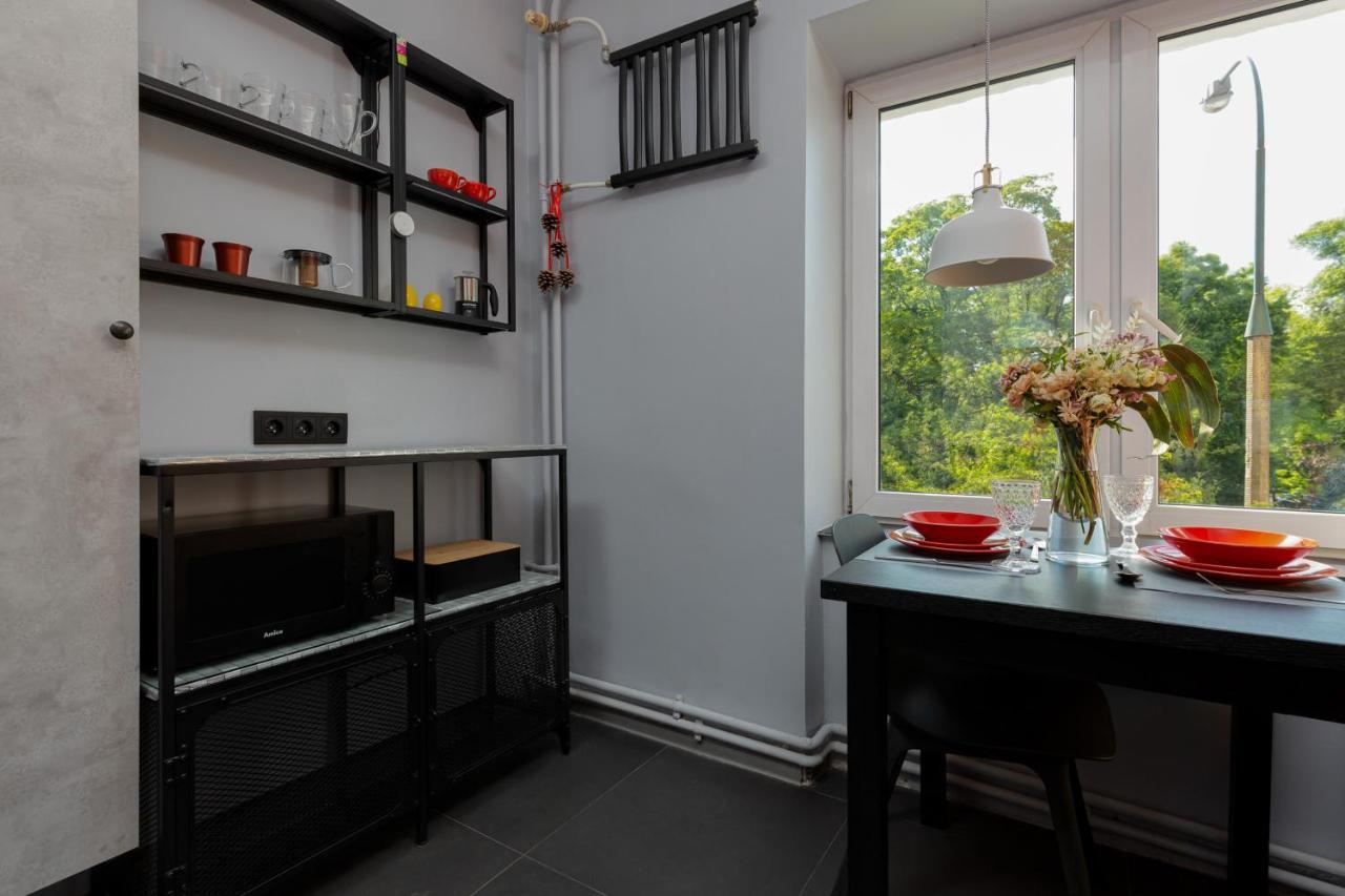 Apartment Bialobrzeska Warsaw By Noclegi Renters Luaran gambar