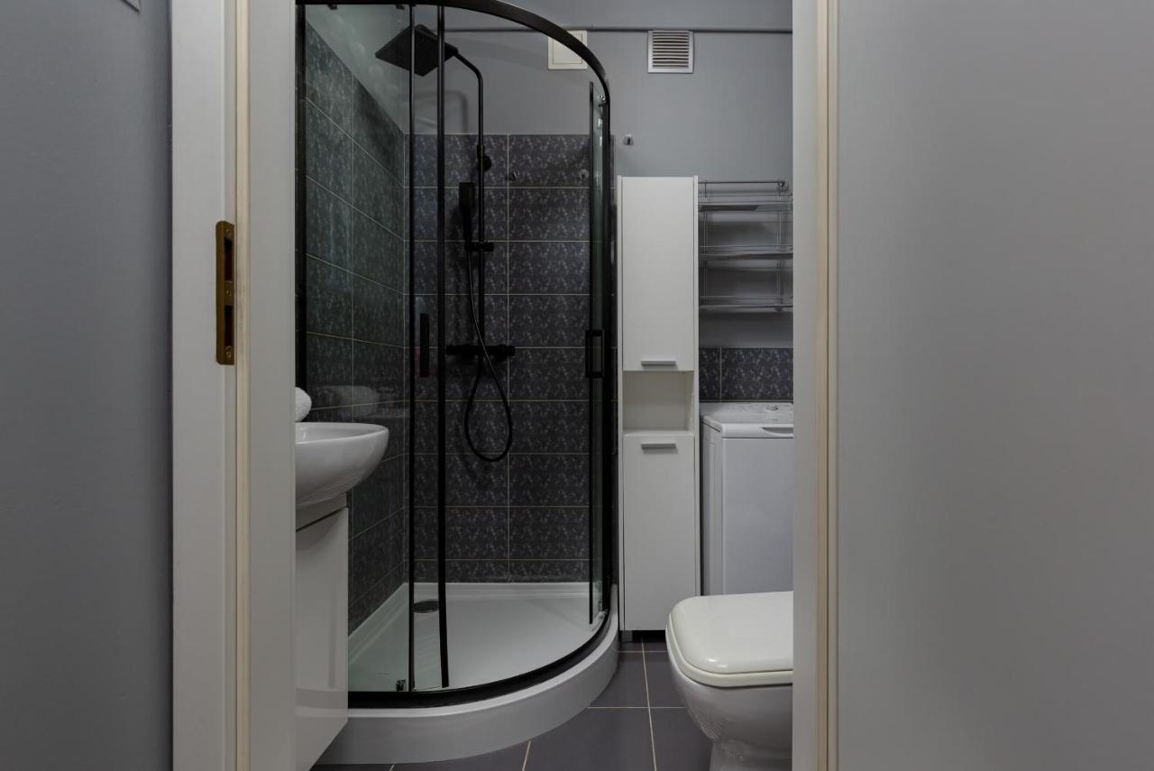 Apartment Bialobrzeska Warsaw By Noclegi Renters Luaran gambar