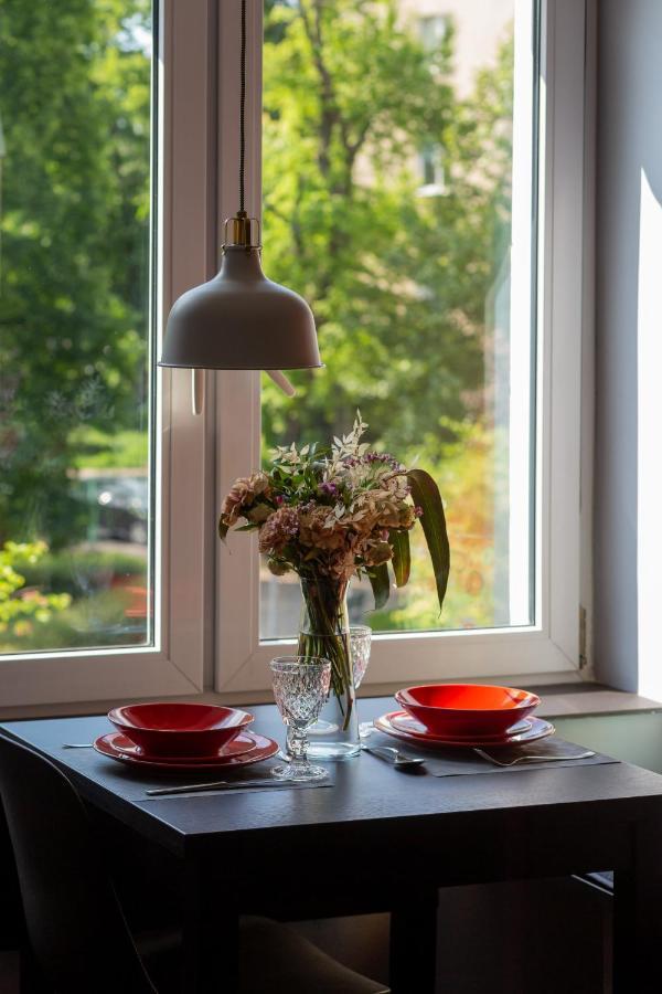 Apartment Bialobrzeska Warsaw By Noclegi Renters Luaran gambar