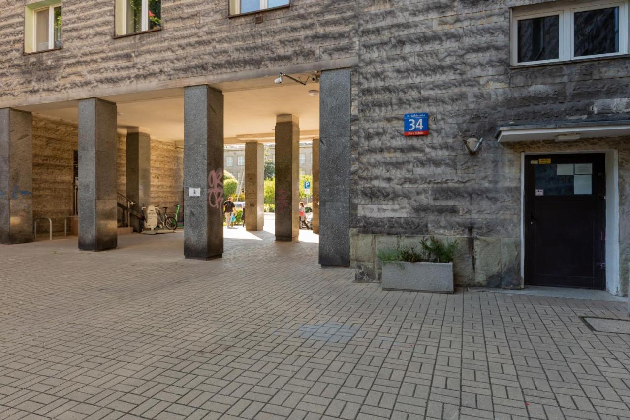 Apartment Bialobrzeska Warsaw By Noclegi Renters Luaran gambar