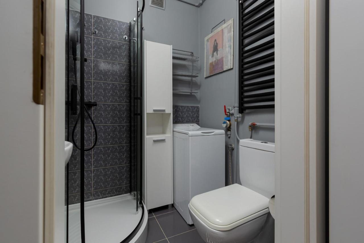Apartment Bialobrzeska Warsaw By Noclegi Renters Luaran gambar