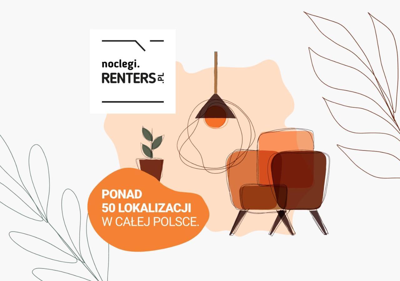 Apartment Bialobrzeska Warsaw By Noclegi Renters Luaran gambar